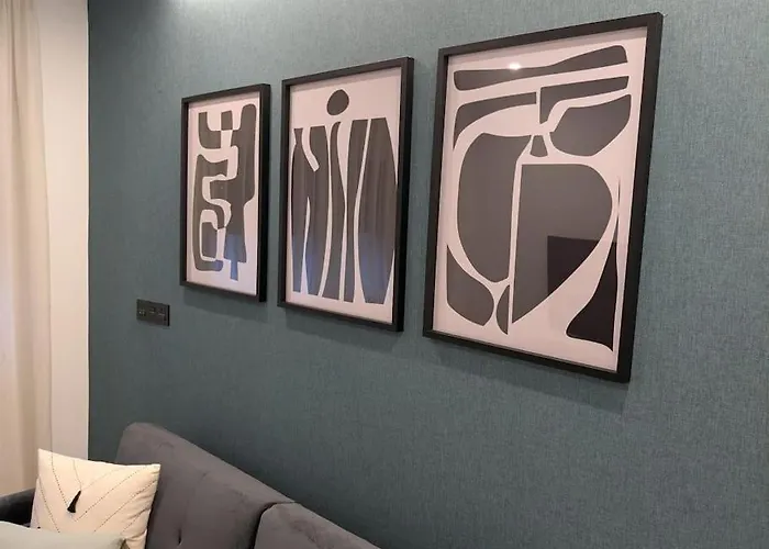 公寓 Acogedor Portonovo 桑亨霍